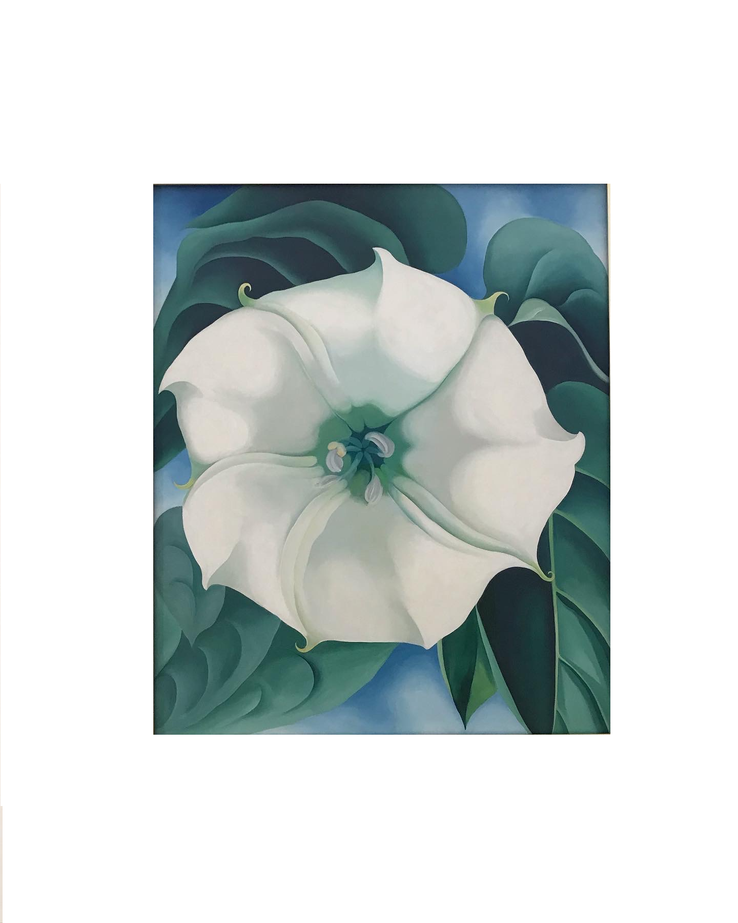 Georgia O’Keeffe Exhibition in Fondation Beyeler