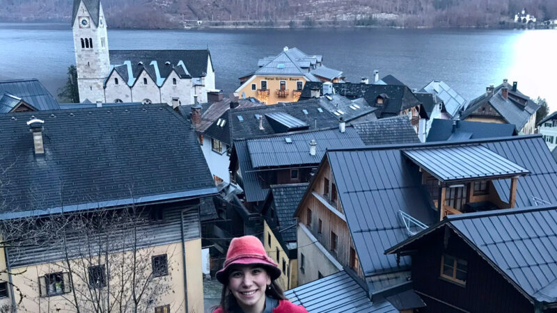 A day in the Alpine village of Hallstatt