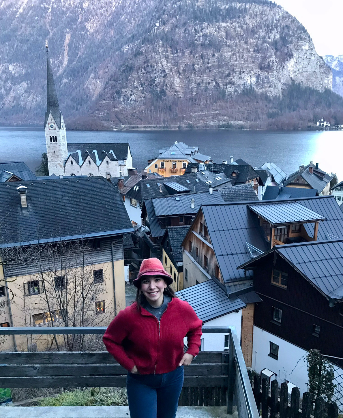 A day in the Alpine village of Hallstatt