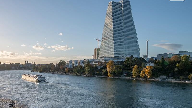 Roche Tower 2 – The tallest building in Switzerland