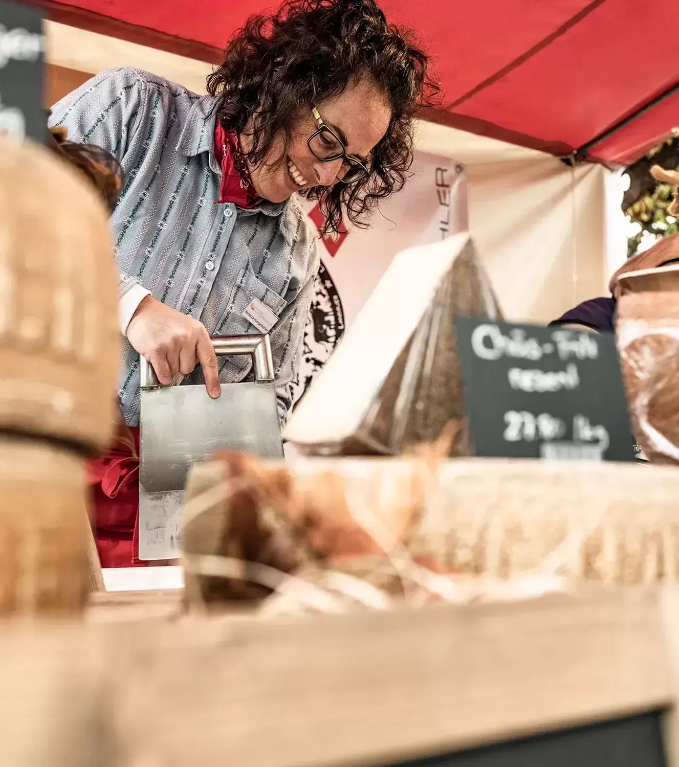 Cheese Festival in Switzerland