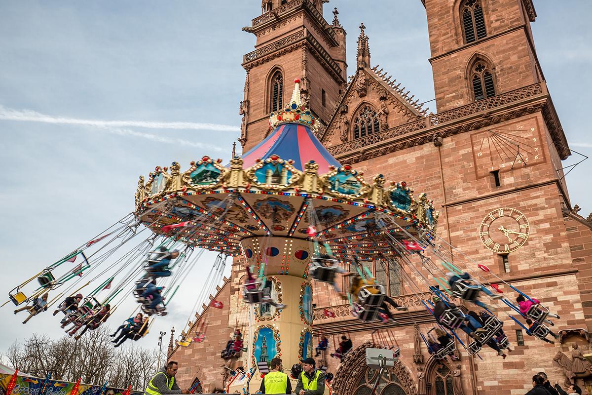 Traditional Basel Autumn Fair